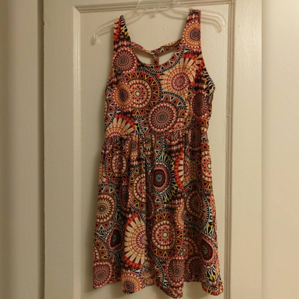 Bright and beautiful sun dress